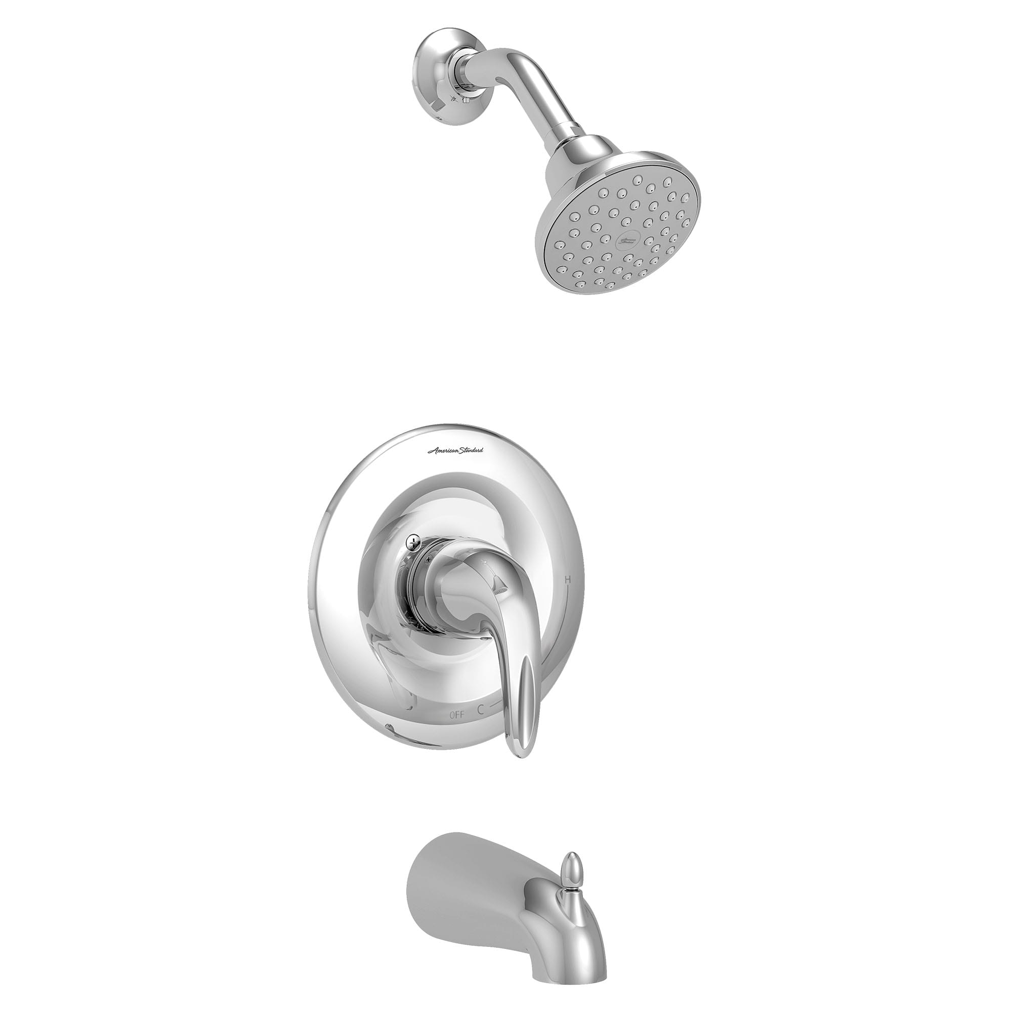 Reliant 3™ 1.75 gpm/6.6 L/min Tub and Shower Trim Kit With Double Ceramic Pressure Balance Cartridge With Lever Handle
